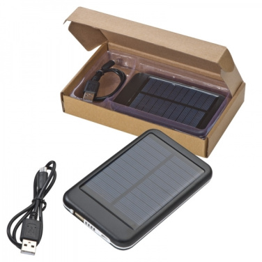 Logotrade promotional product image of: Solar power bank PHILADELPHIA